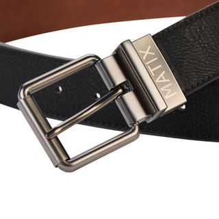 Thumbnail 3: Matix Men's Faux Leather Reversible Belt 