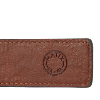 Thumbnail 4: Matix Men's Faux Leather Reversible Belt 