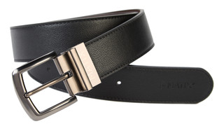 Thumbnail 1: Matix Men's Pebble Grain Reversible Belt 