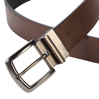 Thumbnail 4: Matix Men's Pebble Grain Reversible Belt 