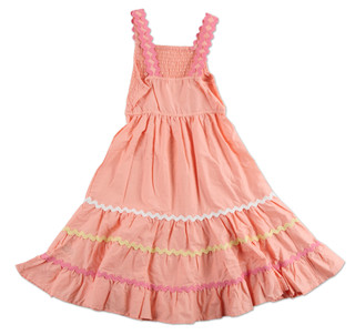 Thumbnail 2: Nannette Girls 2 Pc Maxi Dress & Crossbody  