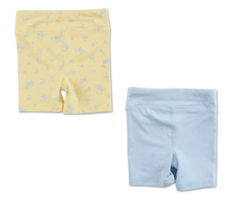 Thumbnail 3: 90 Degree Girls 2 Pk Bike Shorts  