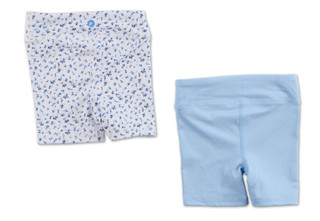 Thumbnail 3: 90 Degree Girls 2 Pk Bike Shorts  