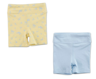 Thumbnail 1: 90 Degree Girls 2 Pk Bike Shorts  