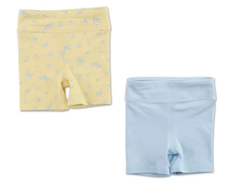 Thumbnail 1: 90 Degree Girls 2 Pk Bike Shorts  