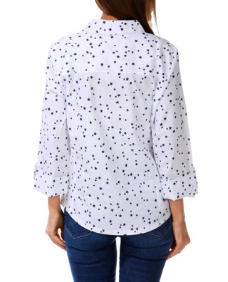 Thumbnail 2: White/Navy