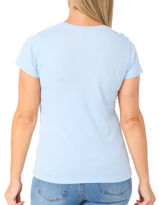 Thumbnail 2: Mountain And Isles Women's Short Sleeve Ocean Graphic Tee 
