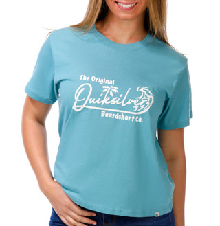 Thumbnail 1: Quicksilver Juniors Short Sleeve Logo Tee 