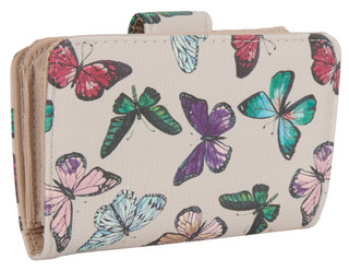 Thumbnail 2: Mundi Textured Butterfly Print Wallet 