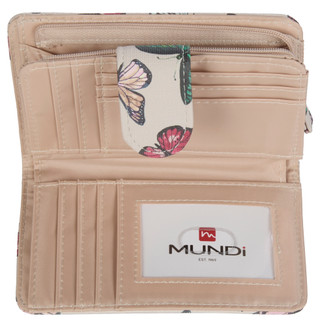 Thumbnail 3: Mundi Textured Butterfly Print Wallet 