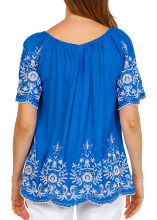 Thumbnail 2: Blue/White