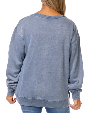 Thumbnail 3: US VINTAGE Women's Embroidered Sun Sand Sea Sweatshirt 