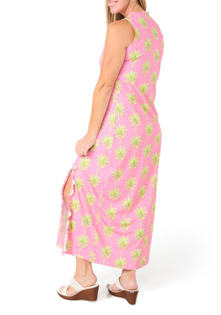 Thumbnail 2: ANA CLARE Women's Sleeveless Floral Maxi Dress 