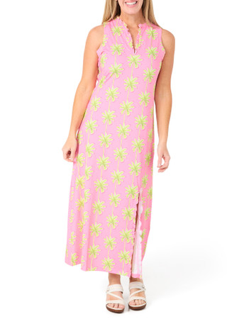 Thumbnail 1: ANA CLARE Women's Sleeveless Floral Maxi Dress 