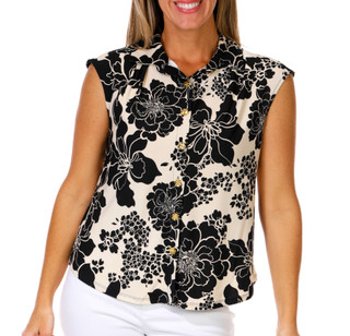 Thumbnail 1: BLACK/IVORY