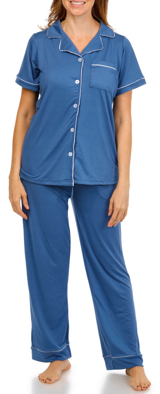 Thumbnail 1: Hunter Women's 2 Pc Pajama Pants Set 