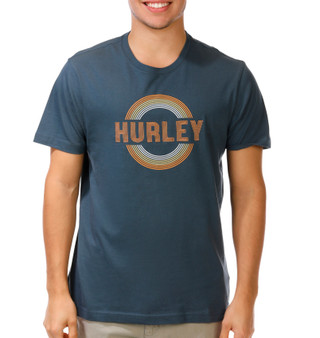 Thumbnail 1: Hurley Men's Trance Logo Graphic Tee  