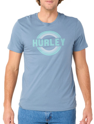 Thumbnail 1: Hurley Men's Trance Logo Graphic Tee  
