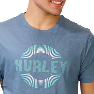 Thumbnail 4: Hurley Men's Trance Logo Graphic Tee  