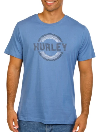Thumbnail 1: Hurley Men's Short Sleeve Trance Logo Graphic Tee  
