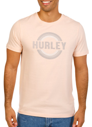 Thumbnail 1: Hurley Men's Short Sleeve Trance Logo Graphic Tee  