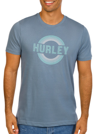 Thumbnail 2: Hurley Men's Trance Logo Graphic Tee  