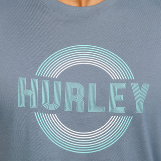 Thumbnail 6: Hurley Men's Trance Logo Graphic Tee  