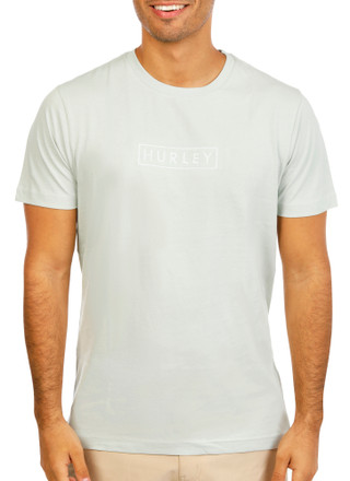 Thumbnail 1: Hurley Men's Short Sleeve Trance Logo Graphic Tee  