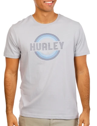 Thumbnail 1: Hurley Men's Short Sleeve Trance Logo Graphic Tee  