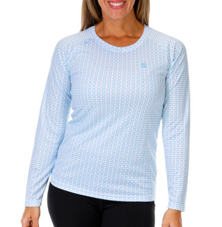 Thumbnail 1: SCALES Women's Long Sleeve Performance Sail Top 