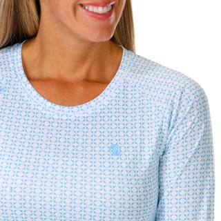 Thumbnail 5: SCALES Women's Long Sleeve Performance Sail Top 