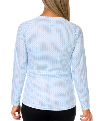 Thumbnail 4: SCALES Women's Long Sleeve Performance Sail Top 