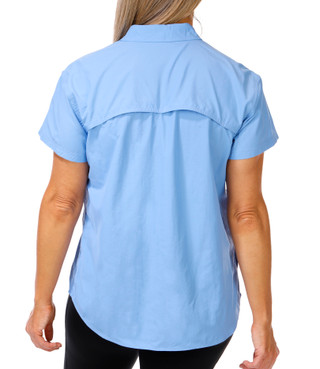 Thumbnail 4: Eddie Bauer Women's Short Sleeve Outdoor Button Down Performance Top 