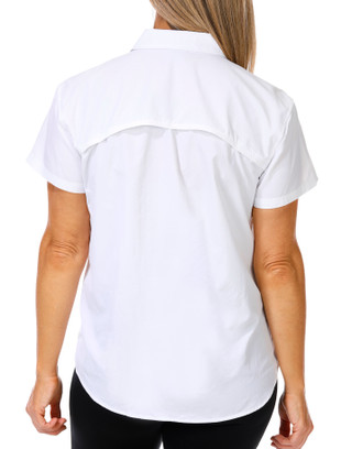 Thumbnail 4: Eddie Bauer Women's Short Sleeve Outdoor Button Down Performance Top 