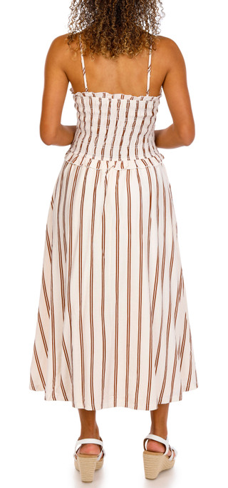 Thumbnail 3: Trixxi Juniors Sleeveless Stripe Dress 