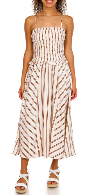Thumbnail 4: Trixxi Juniors Sleeveless Stripe Dress 