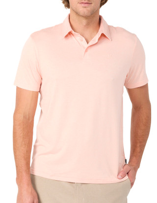 Thumbnail 2: Hurley Men's Active Solid Polo Shirt  