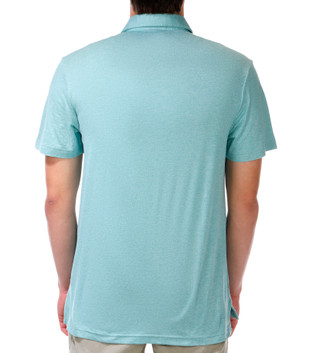 Thumbnail 2: Hurley Men's Short Sleeve Active Solid Polo Shirt  
