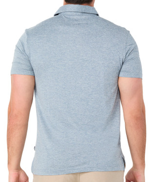 Thumbnail 2: Hurley Men's Short Sleeve Active Solid Polo Shirt  