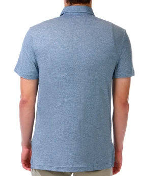 Thumbnail 2: Hurley Men's Short Sleeve Active Solid Polo Shirt  