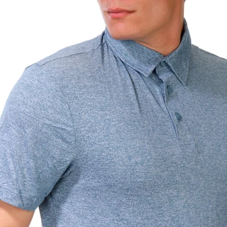 Thumbnail 3: Hurley Men's Short Sleeve Active Solid Polo Shirt  