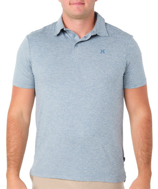 Thumbnail 1: Hurley Men's Short Sleeve Active Solid Polo Shirt  