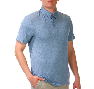Thumbnail 1: Hurley Men's Short Sleeve Active Solid Polo Shirt  