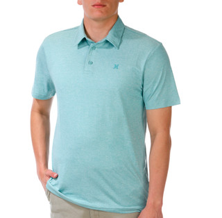 Thumbnail 1: Hurley Men's Short Sleeve Active Solid Polo Shirt  