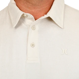 Thumbnail 2: Hurley Men's Short Sleeve Active Solid Polo Shirt  