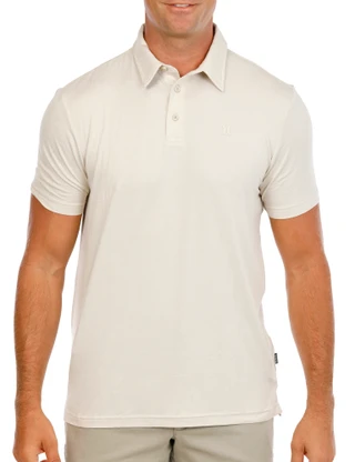 Thumbnail 1: Hurley Men's Short Sleeve Active Solid Polo Shirt  