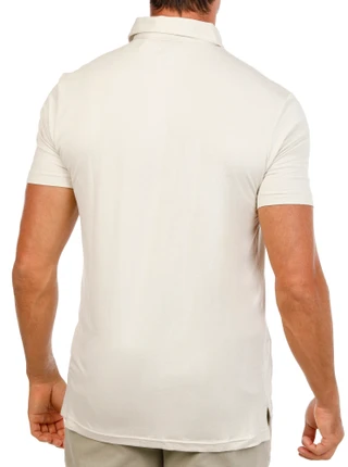 Thumbnail 3: Hurley Men's Short Sleeve Active Solid Polo Shirt  