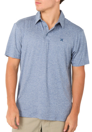 Thumbnail 1: Hurley Men's Short Sleeve Active Solid Polo Shirt  