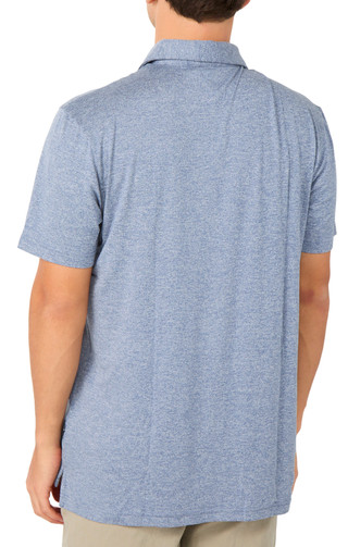 Thumbnail 2: Hurley Men's Short Sleeve Active Solid Polo Shirt  