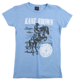 Thumbnail 3: Day Juniors Short Sleeve Country Music Tee 